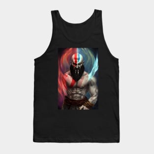 KRATOS OIL ART Tank Top